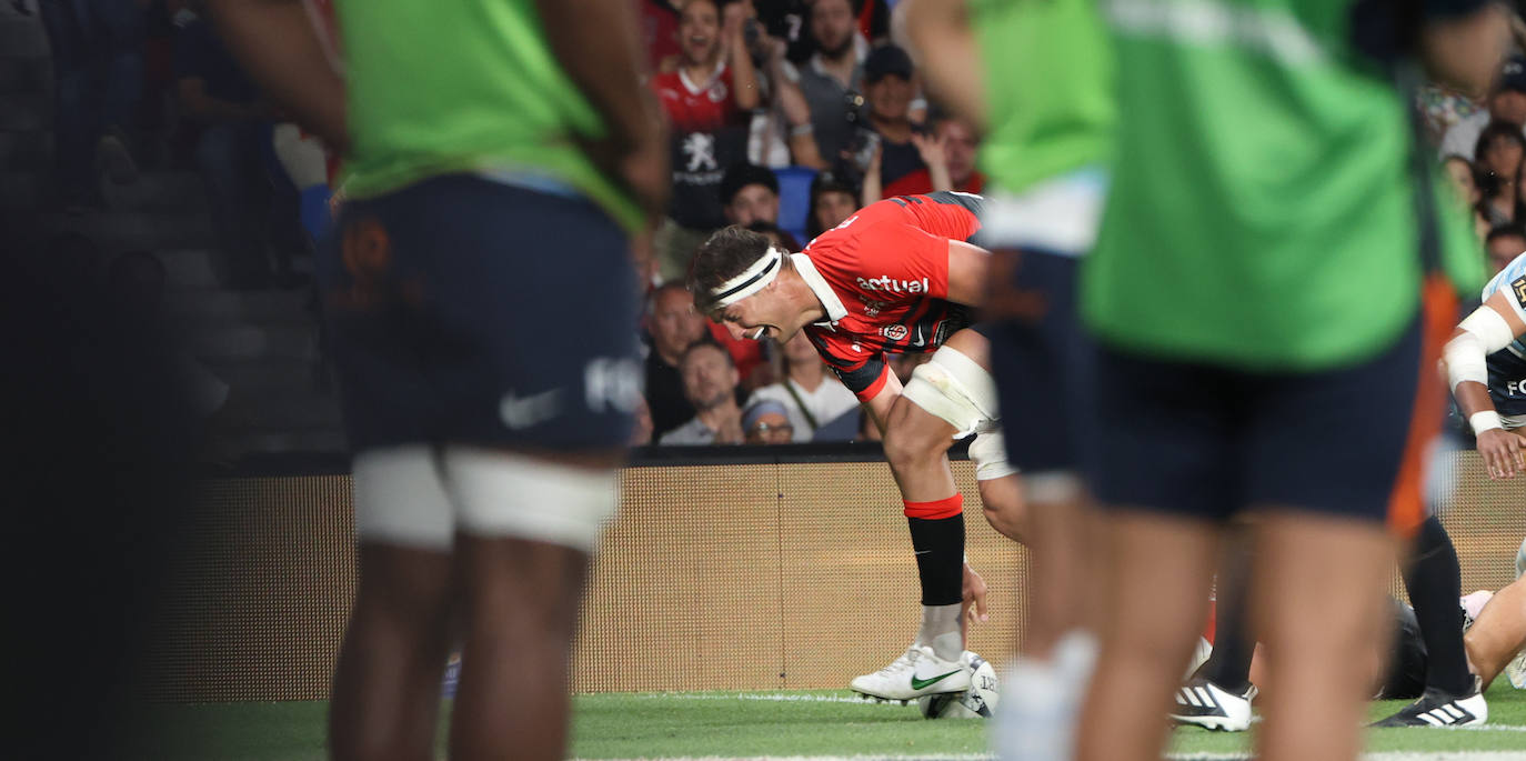 Las mejores imágenes del partido del Top-14 en Anoeta