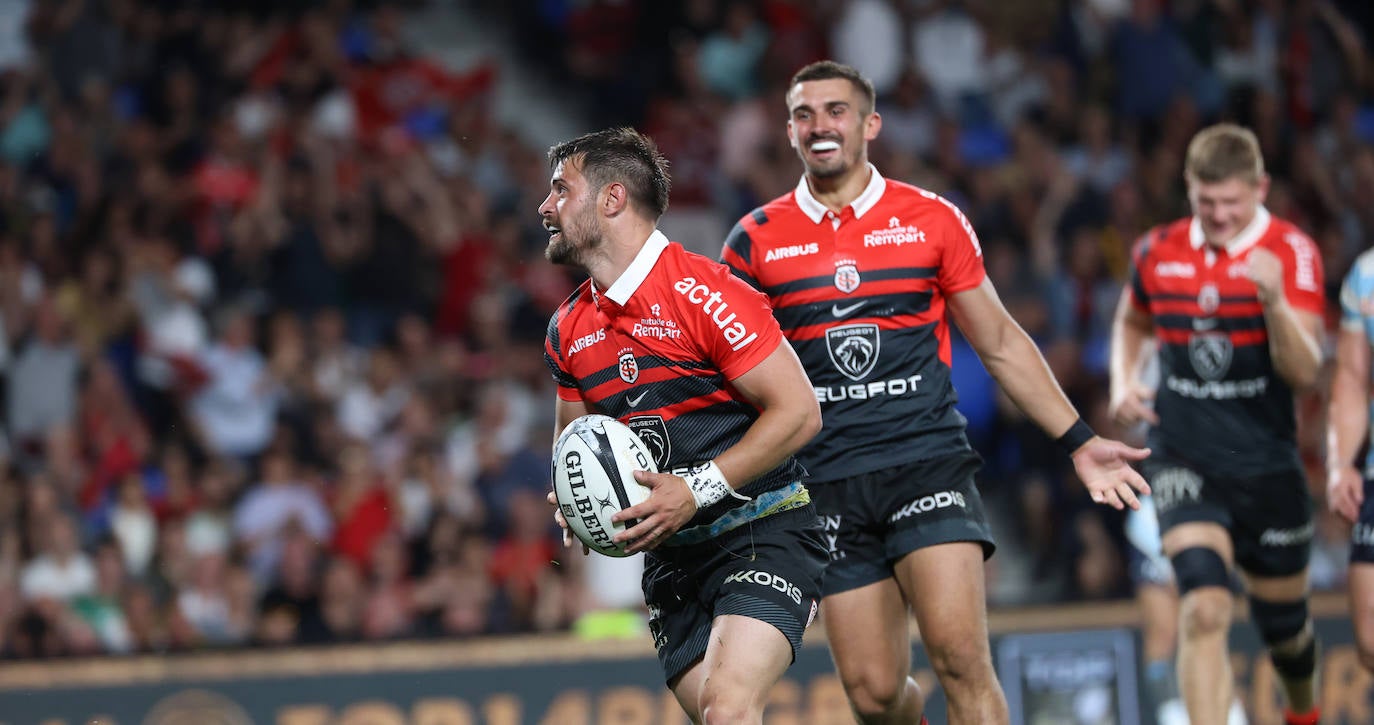 Las mejores imágenes del partido del Top-14 en Anoeta