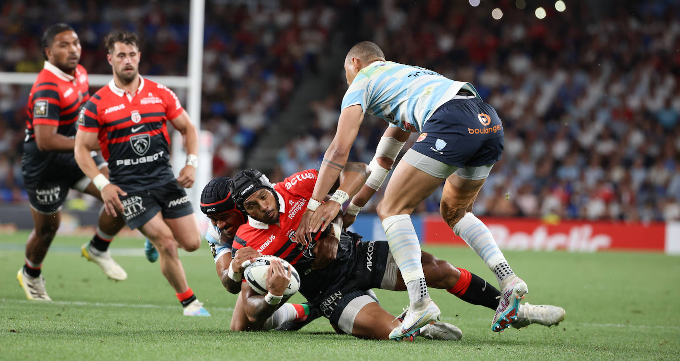 Las mejores imágenes del partido del Top-14 en Anoeta