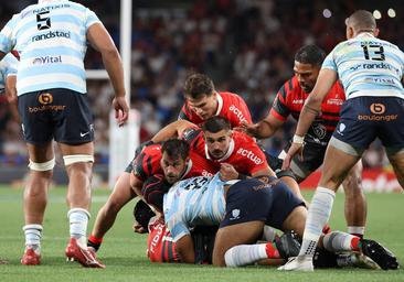 Las mejores imágenes del partido del Top-14 en Anoeta