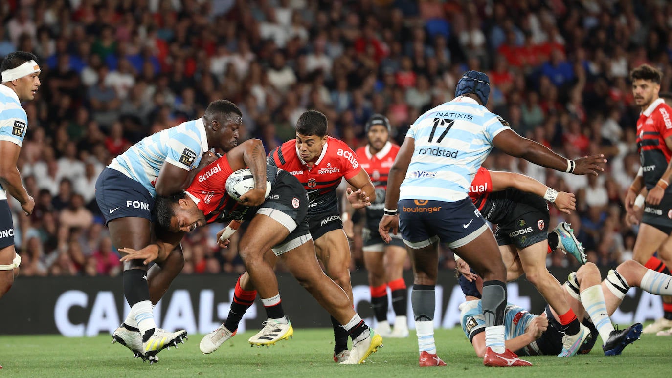 Las mejores imágenes del partido del Top-14 en Anoeta