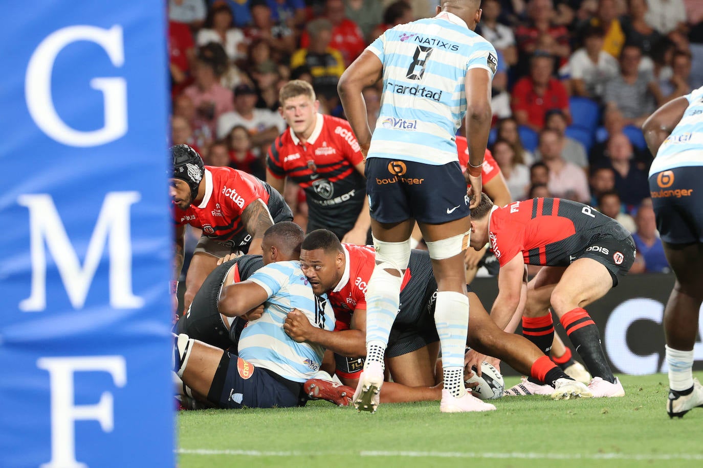 Las mejores imágenes del partido del Top-14 en Anoeta