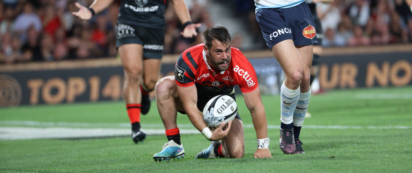Las mejores imágenes del partido del Top-14 en Anoeta