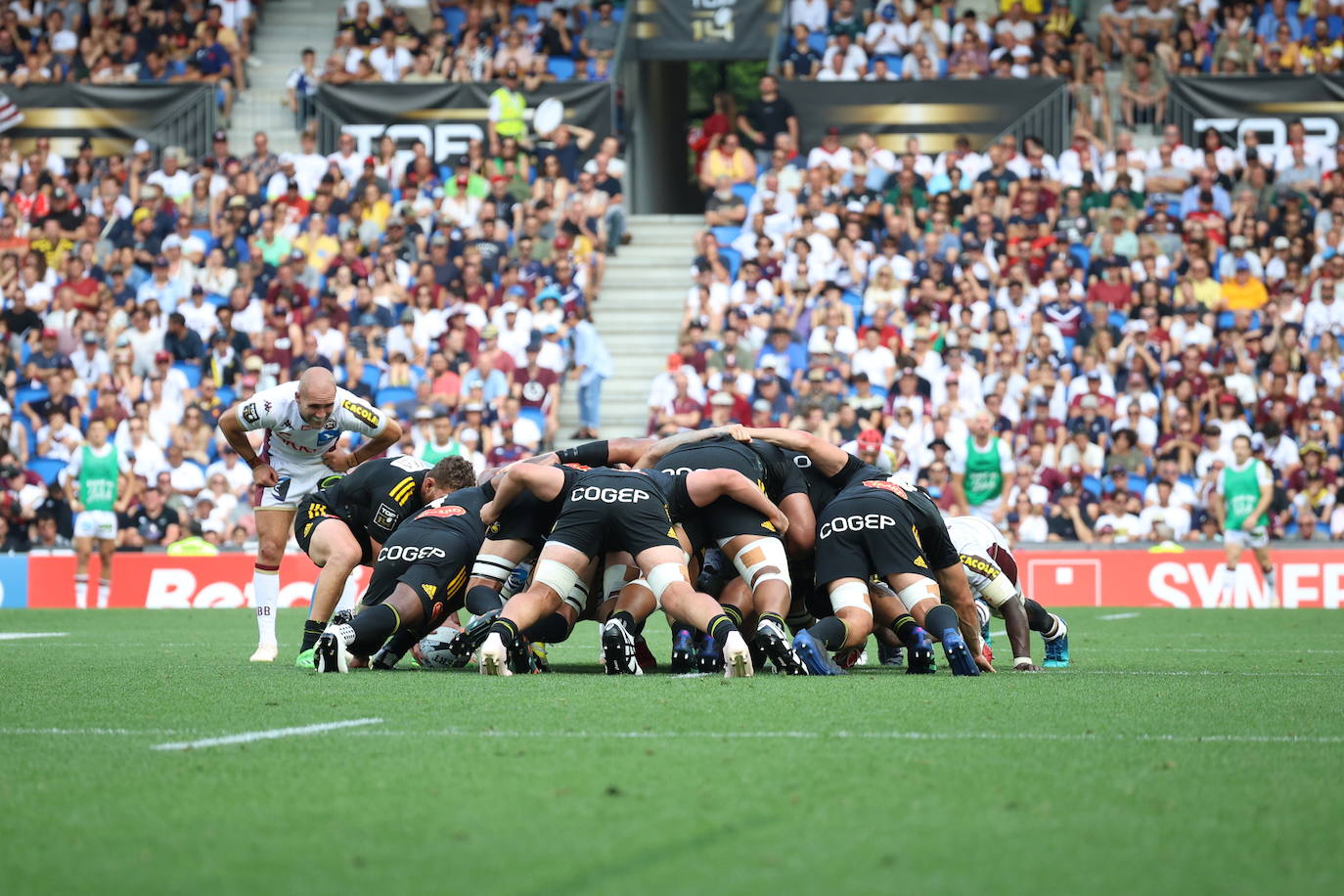 El rugby vuelve a triunfar en Donostia