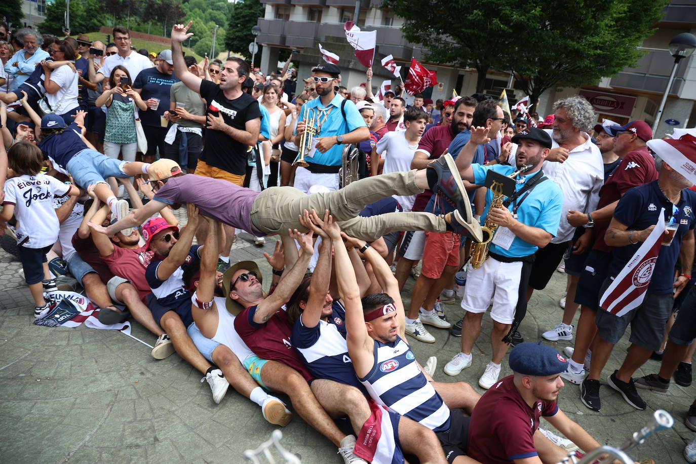 El rugby vuelve a triunfar en Donostia