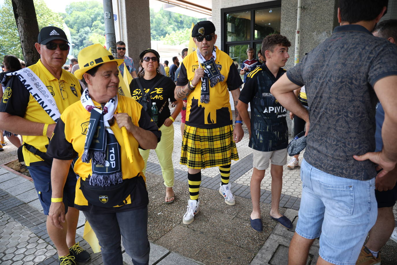 El rugby vuelve a triunfar en Donostia