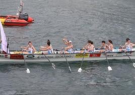 Donostiarra, tras su victoria en Ondarroa.