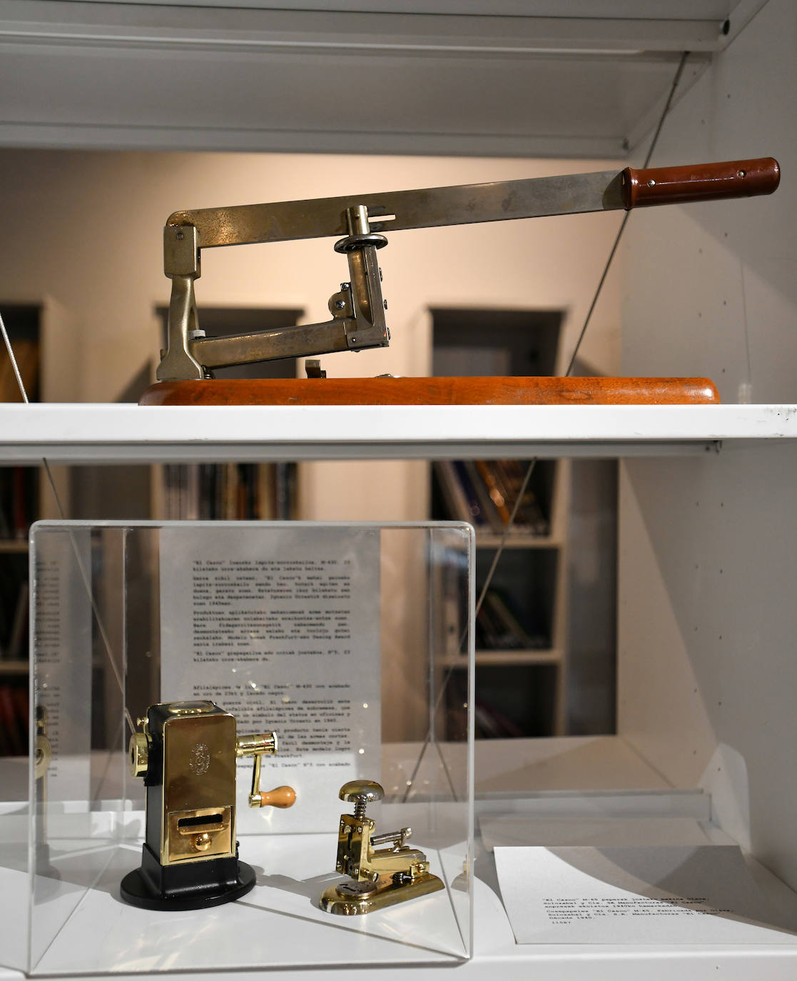 El paso del taller a la oficina