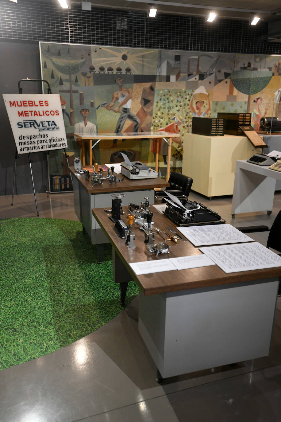 El paso del taller a la oficina