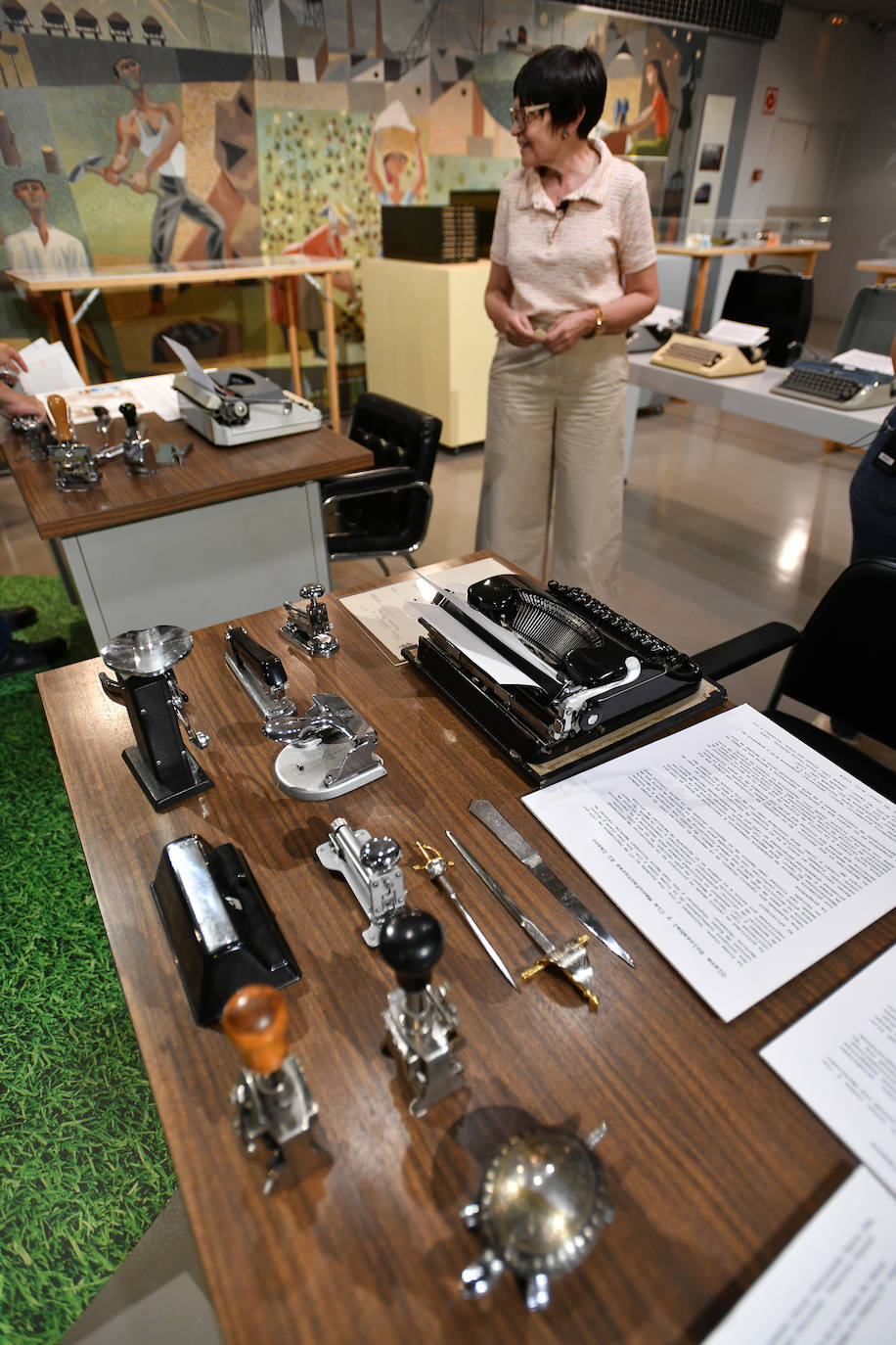 El paso del taller a la oficina