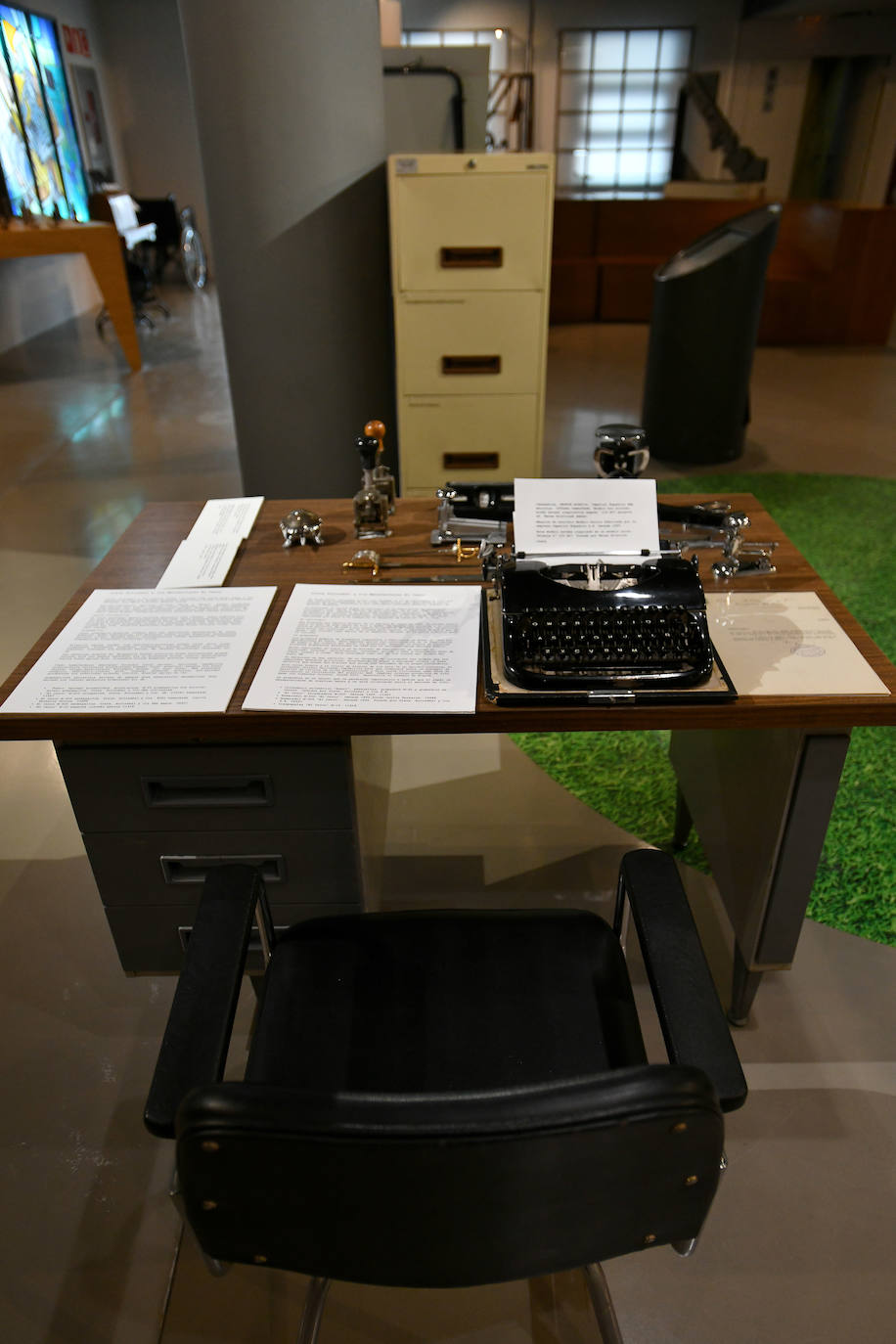 El paso del taller a la oficina