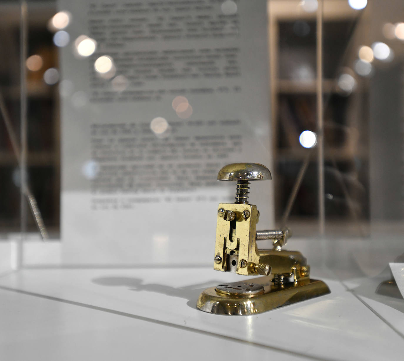 El paso del taller a la oficina