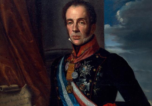 General Álava. Museo de Bellas Artes de Álava (2ª mitad del siglo XIX)