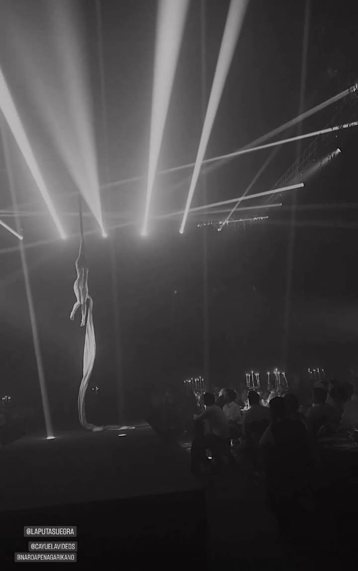 Las fotos del fiestón y de la boda del jugador del Athletic Dani García y Naroa Peñagarikano