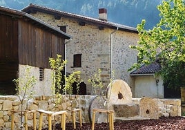 Barandiaran museoa kanpotik ikusita.