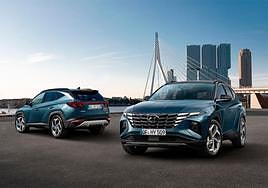 El nuevo 'lenguaje' de diseño del TUCSON kuce muy espectacular