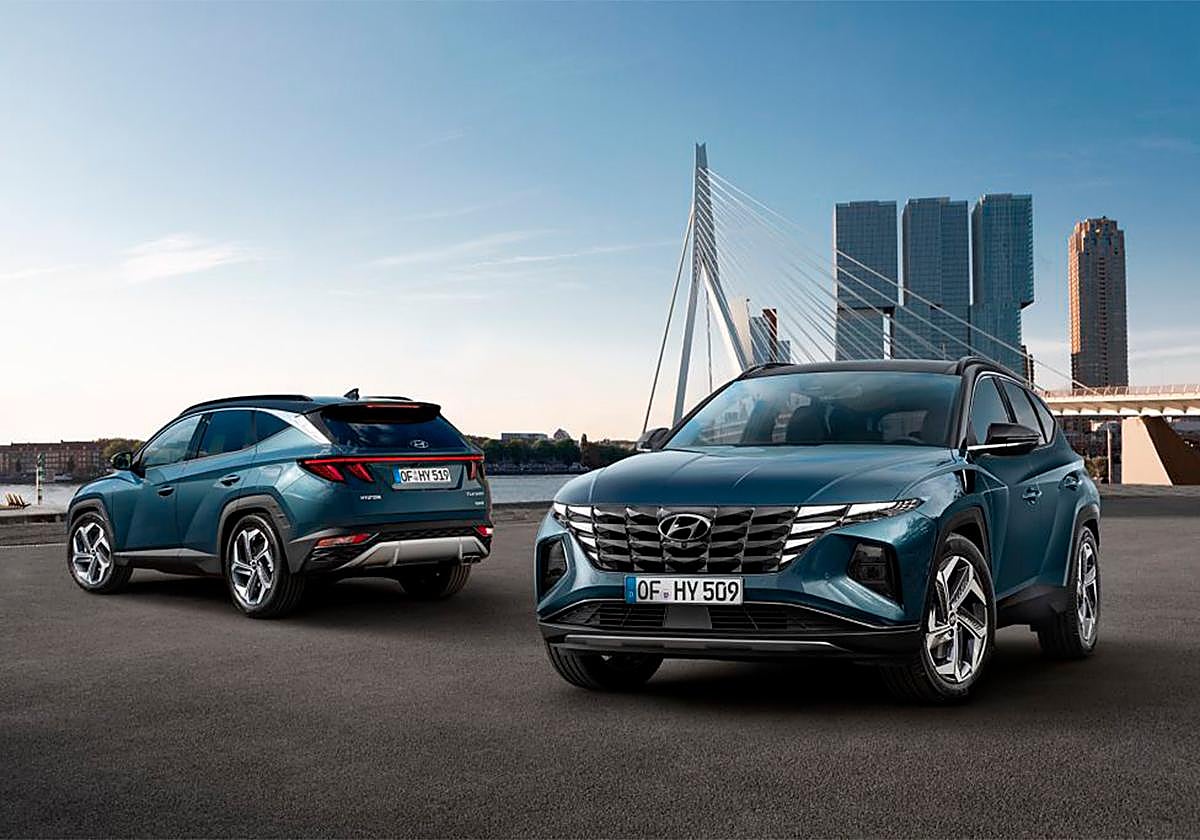 Fotos del Hyundai Tucson