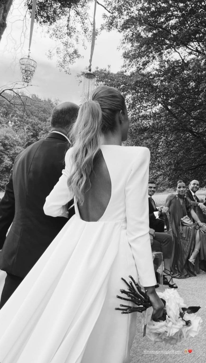 Las fotos del fiestón y de la boda del jugador del Athletic Dani García y Naroa Peñagarikano