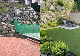 La transformación de una terraza