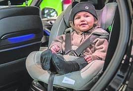 5 consejos para viajar con bebé en coche