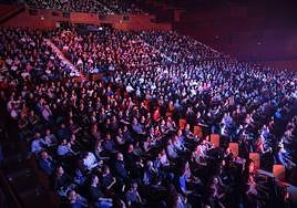 Concierto de Vetusta Morla en el Kursaal.