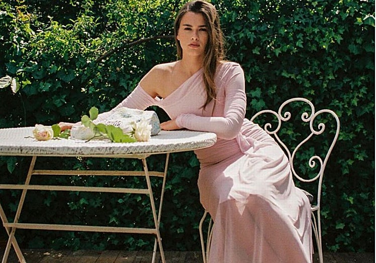 Vestido asimétrico de Sister Sister Brand