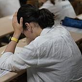 Solo 55 guipuzcoanos han suspendido la selectividad