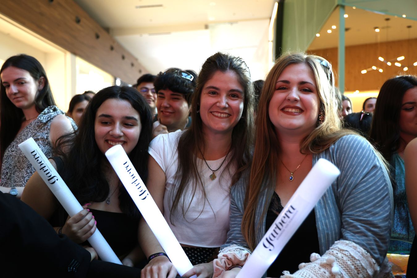 Garbera inaugura su nueva área de tiendas