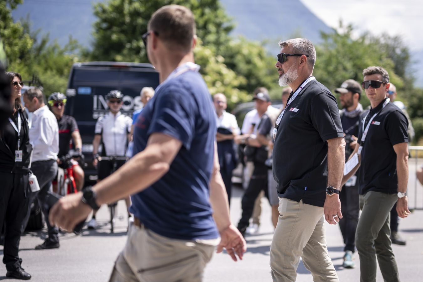 El director del Tour de Suiza, Olivier Senn.