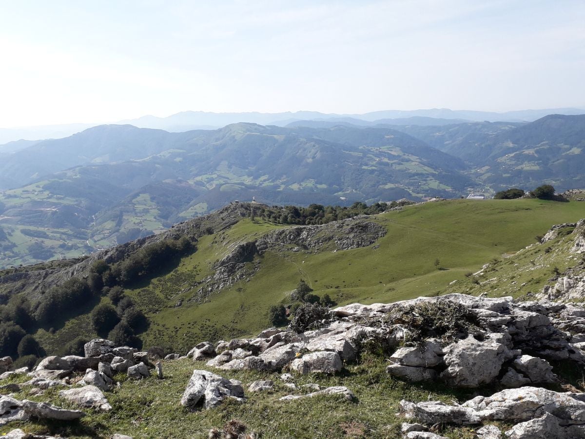 Xoxote, en el corazón de Izarraitz