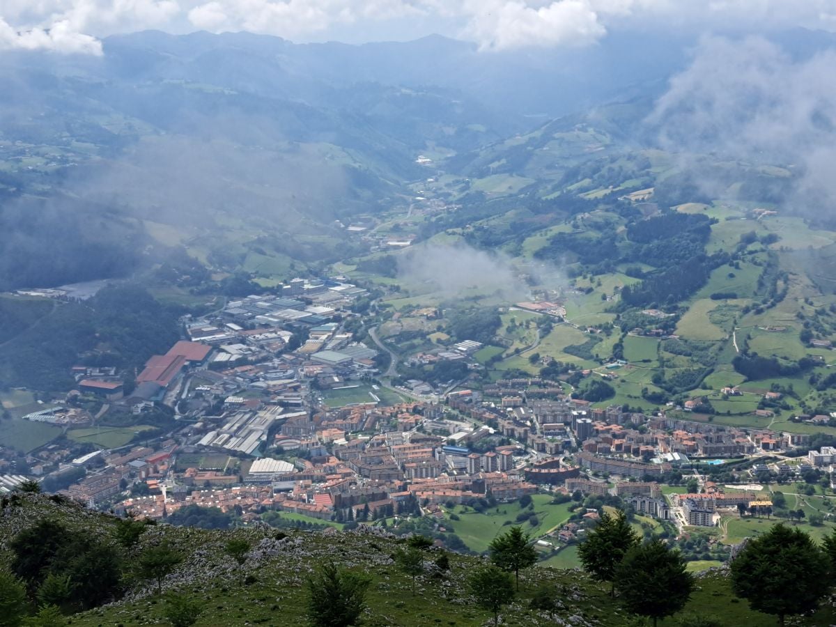 Xoxote, en el corazón de Izarraitz