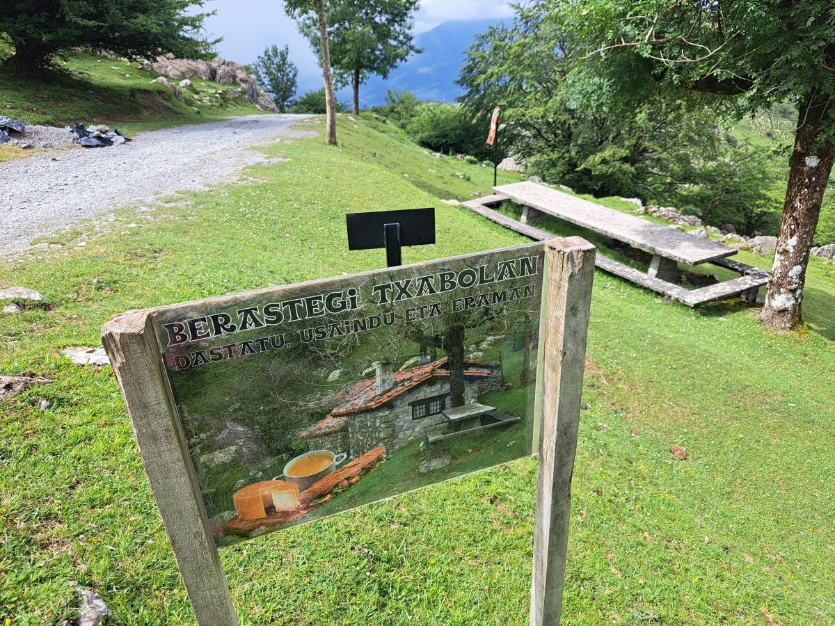 Xoxote, en el corazón de Izarraitz