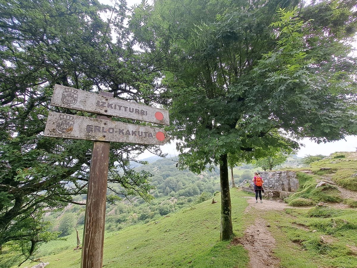 Xoxote, en el corazón de Izarraitz