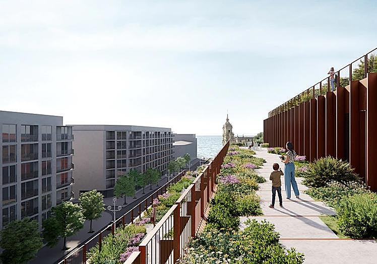 Imagen principal - Imagenes virtuales del exterior e interior del GOe