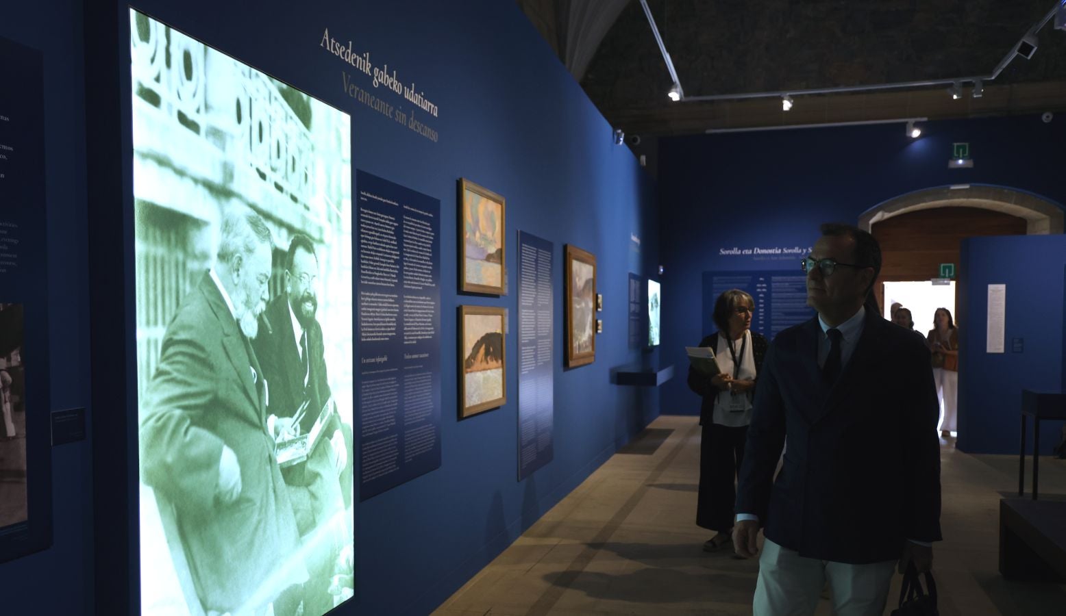 El San Sebastián que pintó Joaquín Sorolla