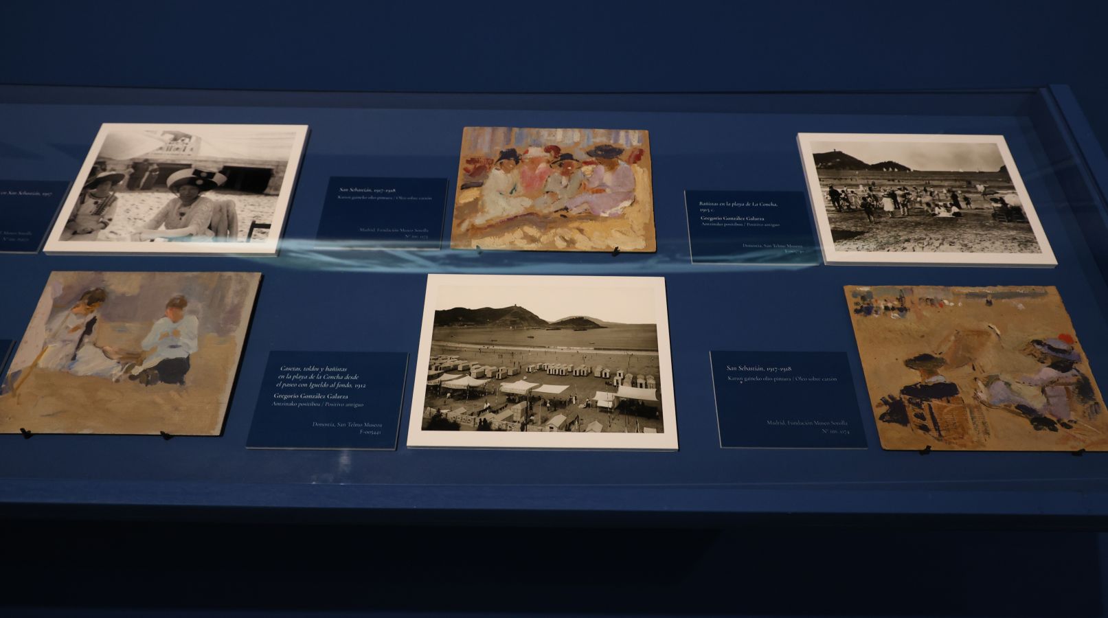 El San Sebastián que pintó Joaquín Sorolla