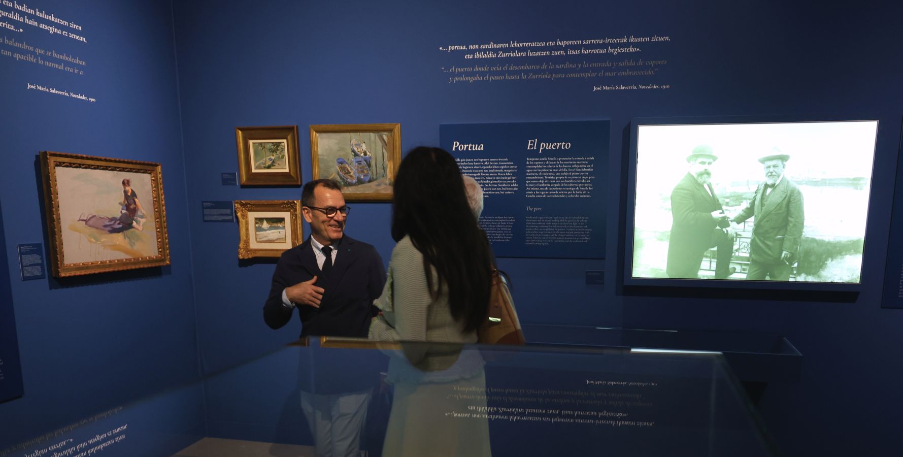 El San Sebastián que pintó Joaquín Sorolla