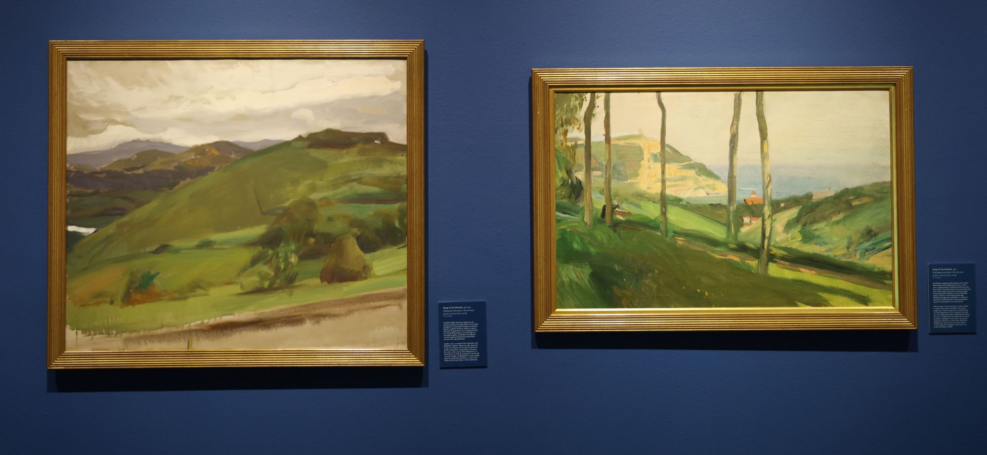 El San Sebastián que pintó Joaquín Sorolla