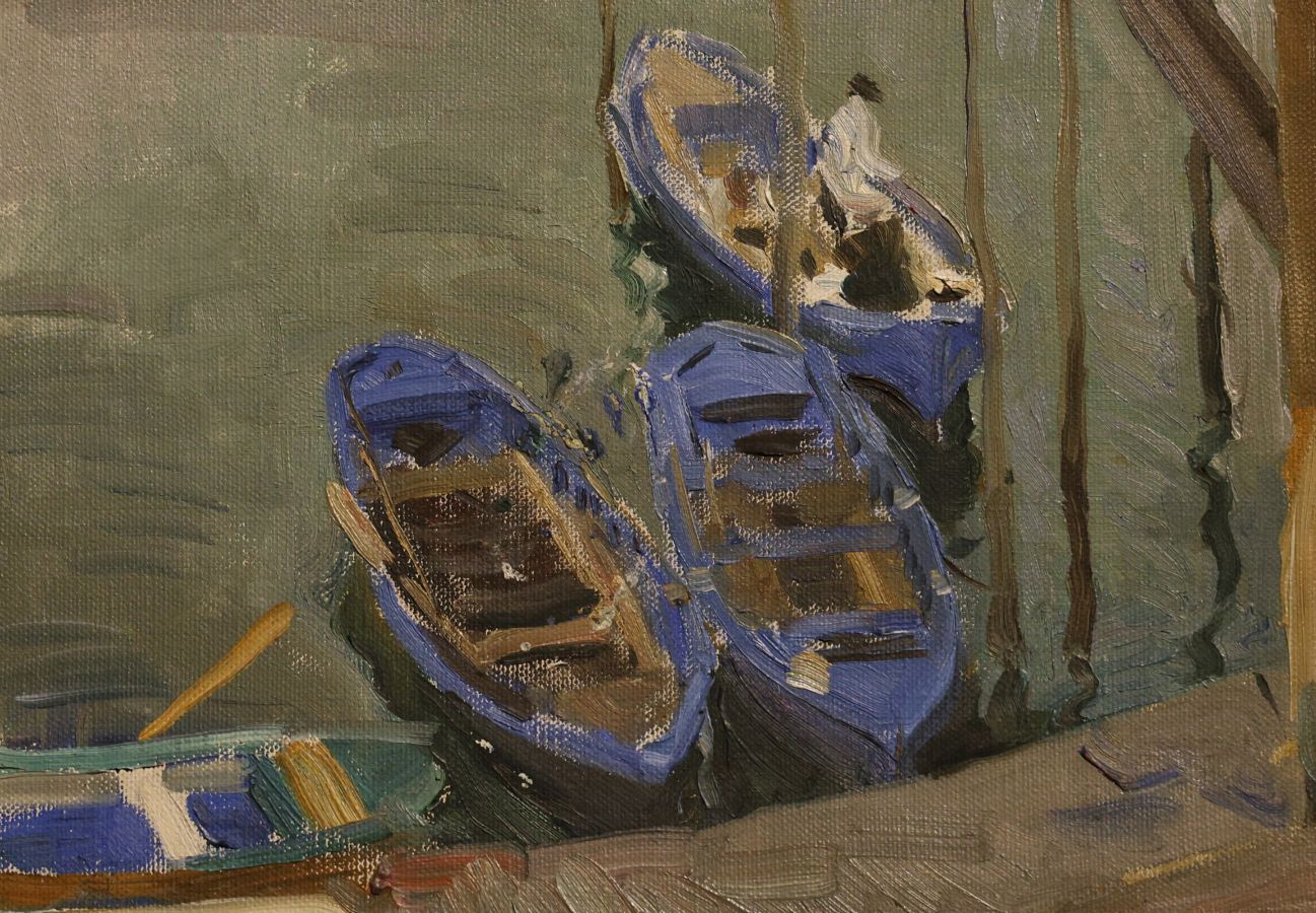 El San Sebastián que pintó Joaquín Sorolla