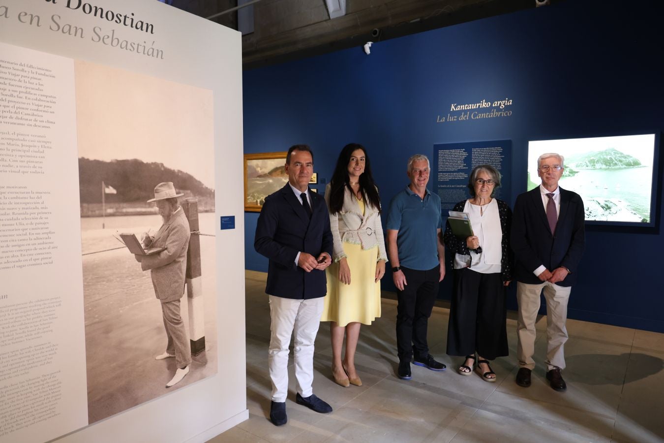 El San Sebastián que pintó Joaquín Sorolla