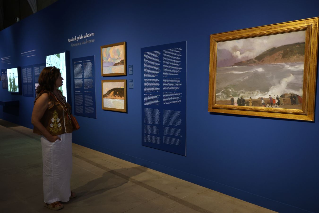 El San Sebastián que pintó Joaquín Sorolla