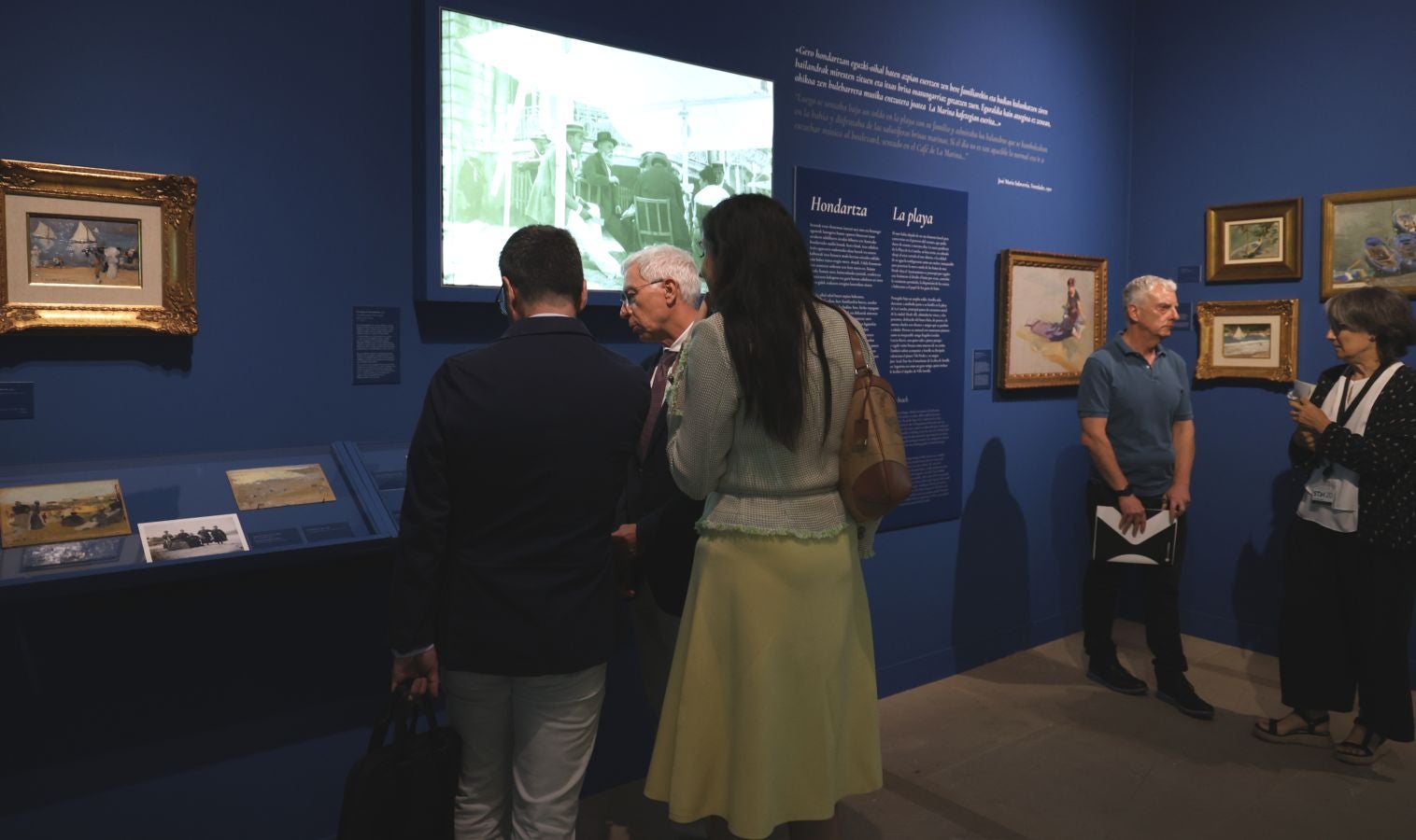 El San Sebastián que pintó Joaquín Sorolla