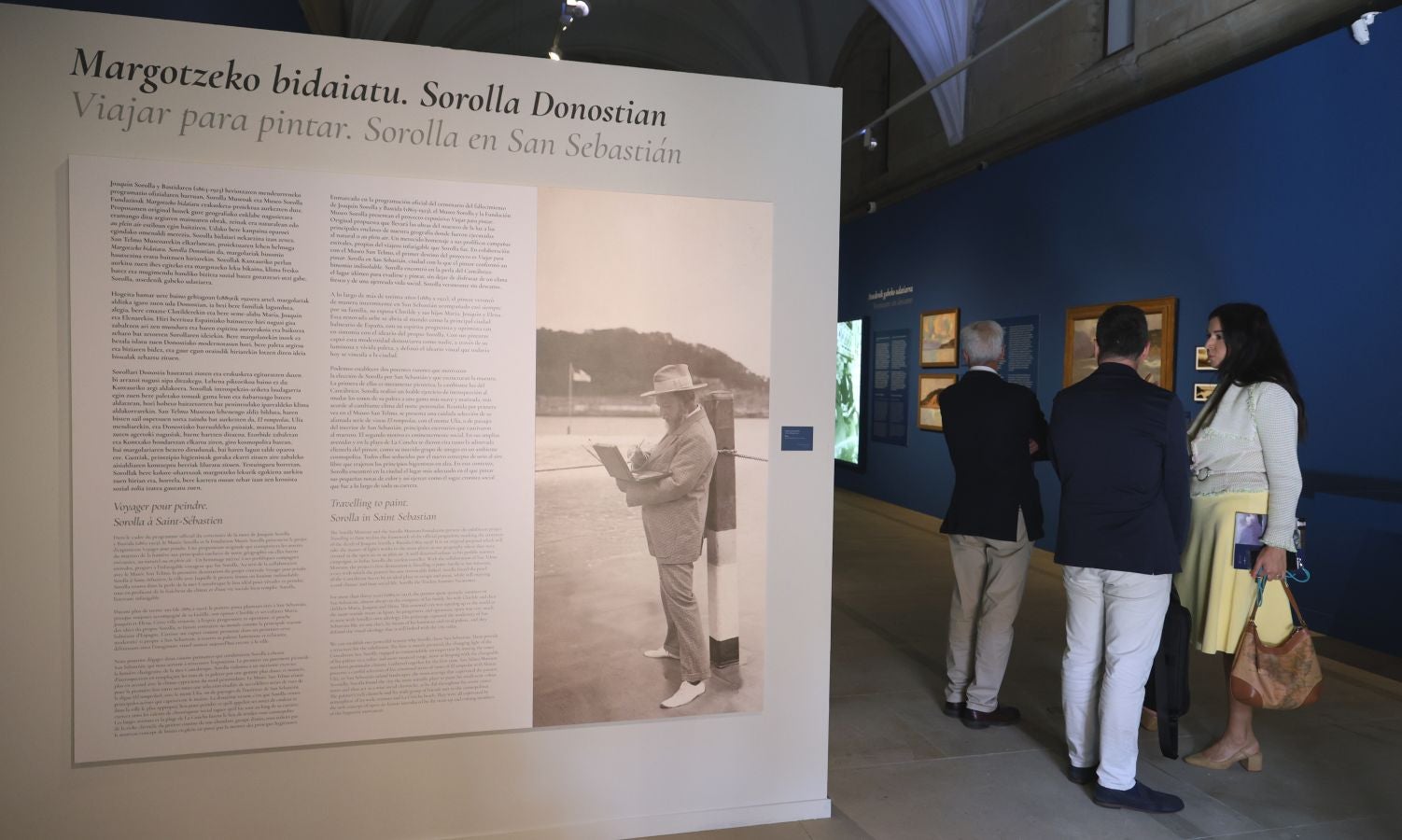 El San Sebastián que pintó Joaquín Sorolla
