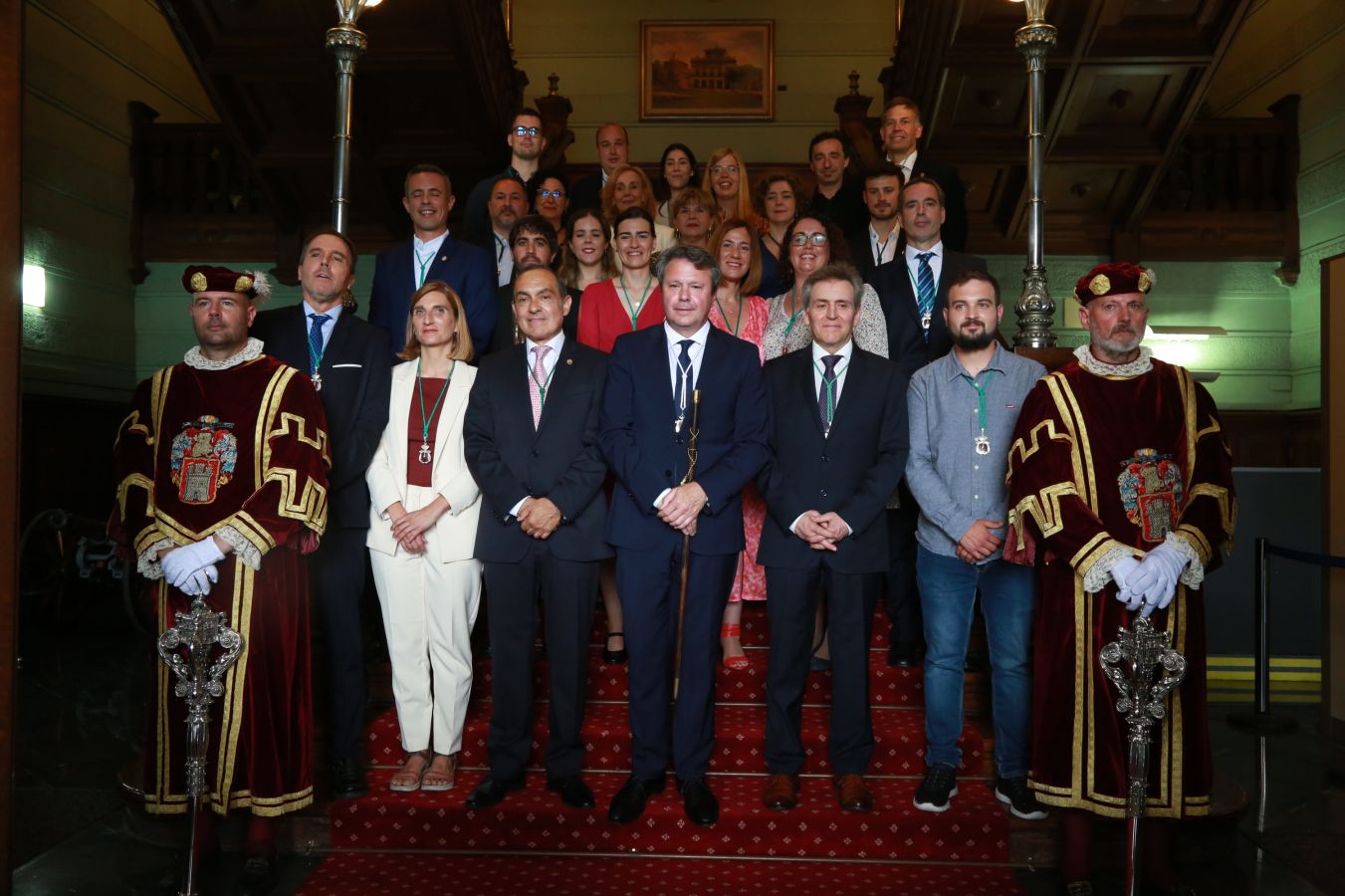 Una ceremonia de sobra conocida para Santano