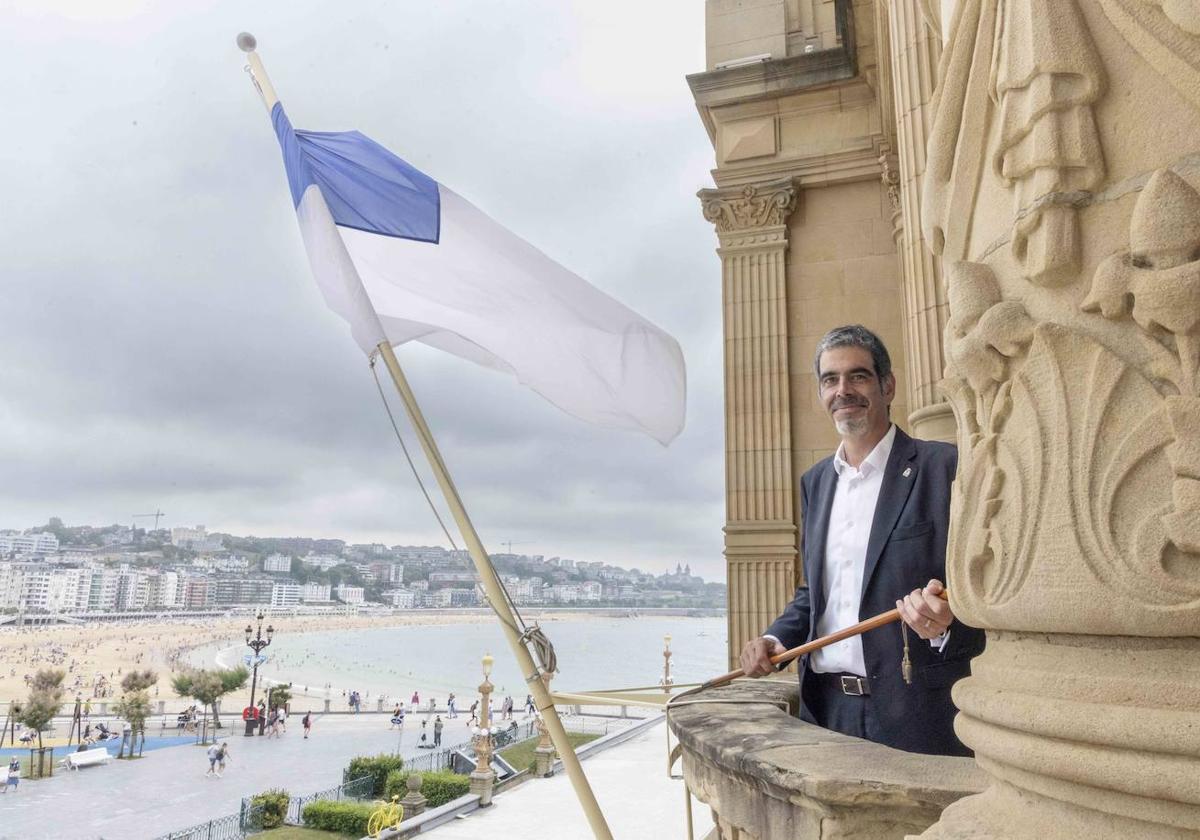 Eneko Goia ha sido nombrado alcalde de San Sebastián.