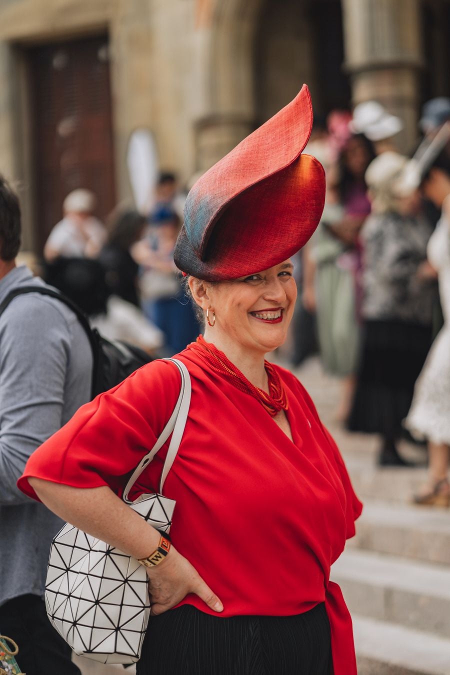 Paseo con sombrero por Donostia