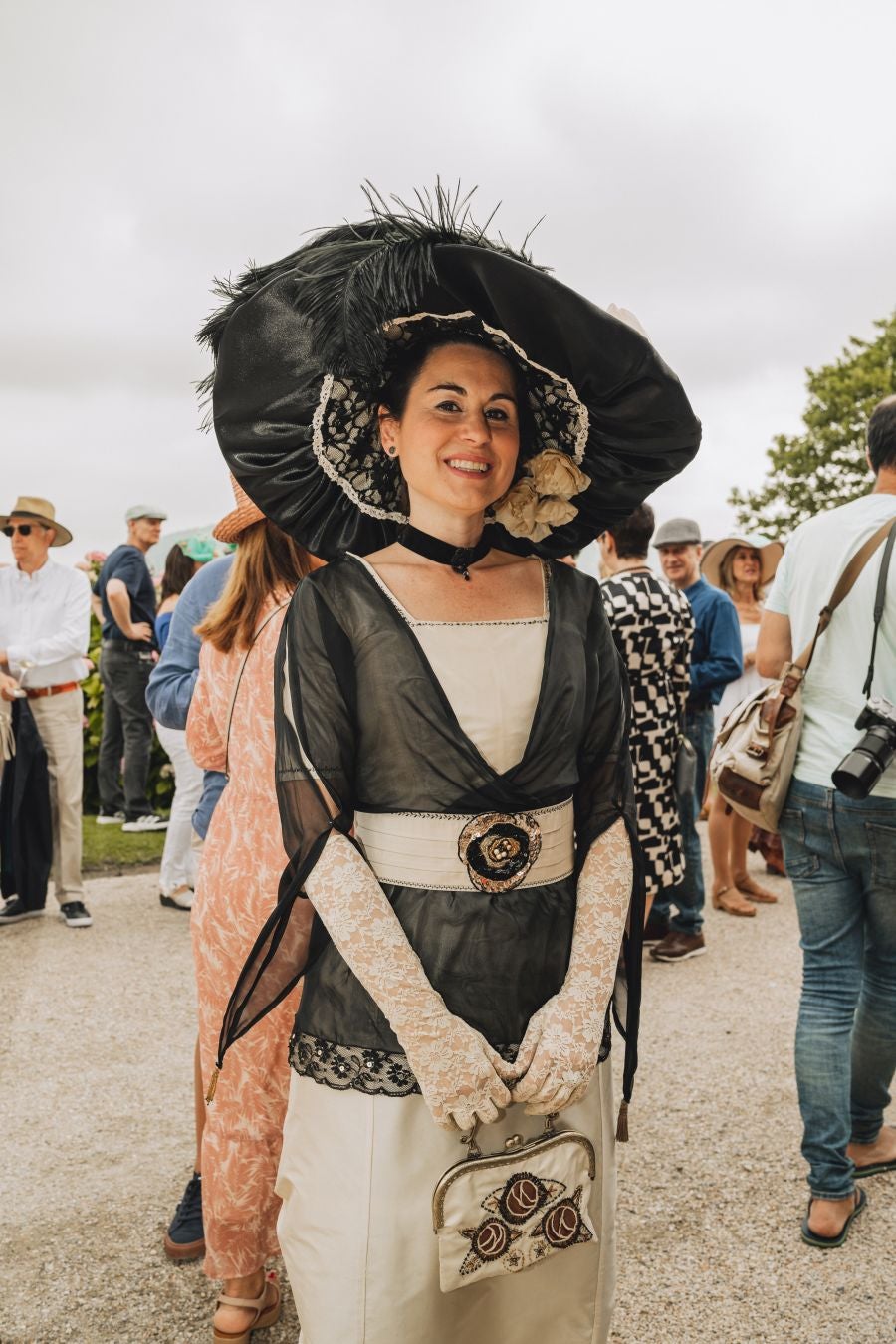 Paseo con sombrero por Donostia