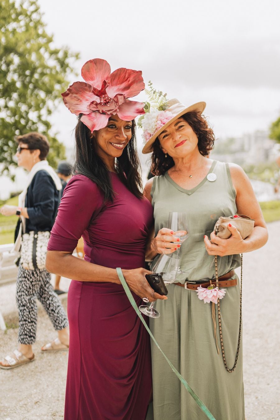 Paseo con sombrero por Donostia