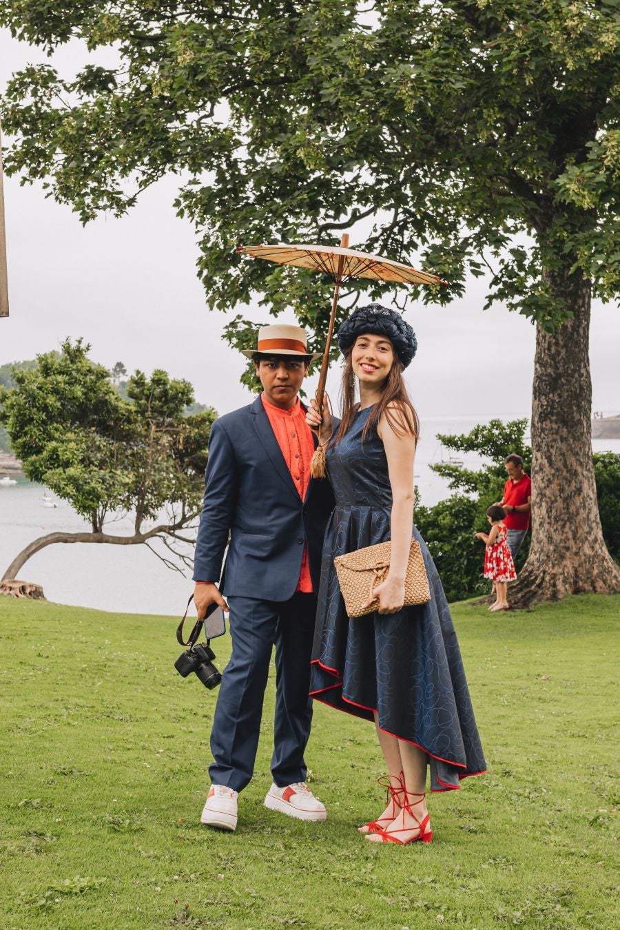 Paseo con sombrero por Donostia