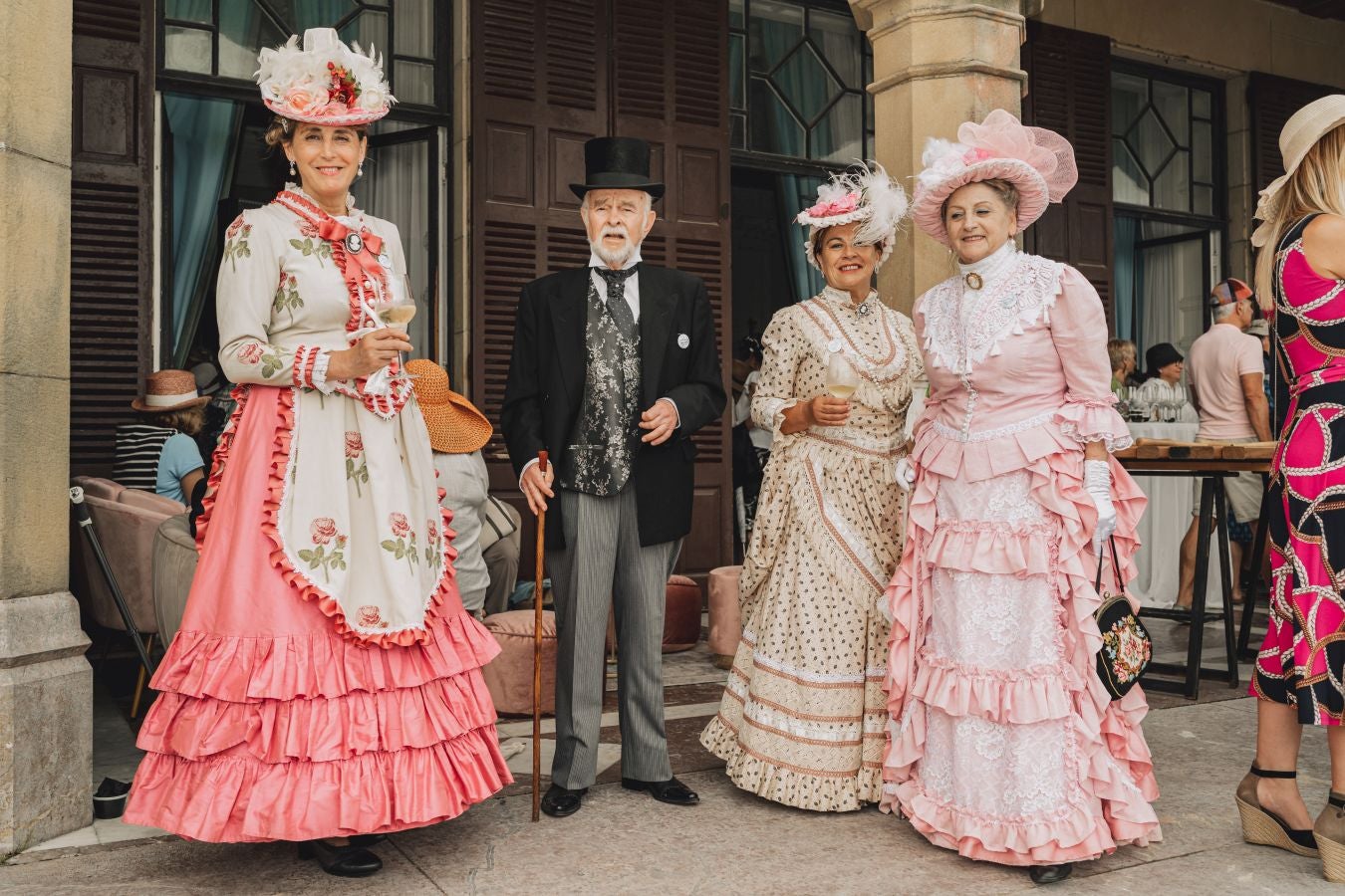 Paseo con sombrero por Donostia